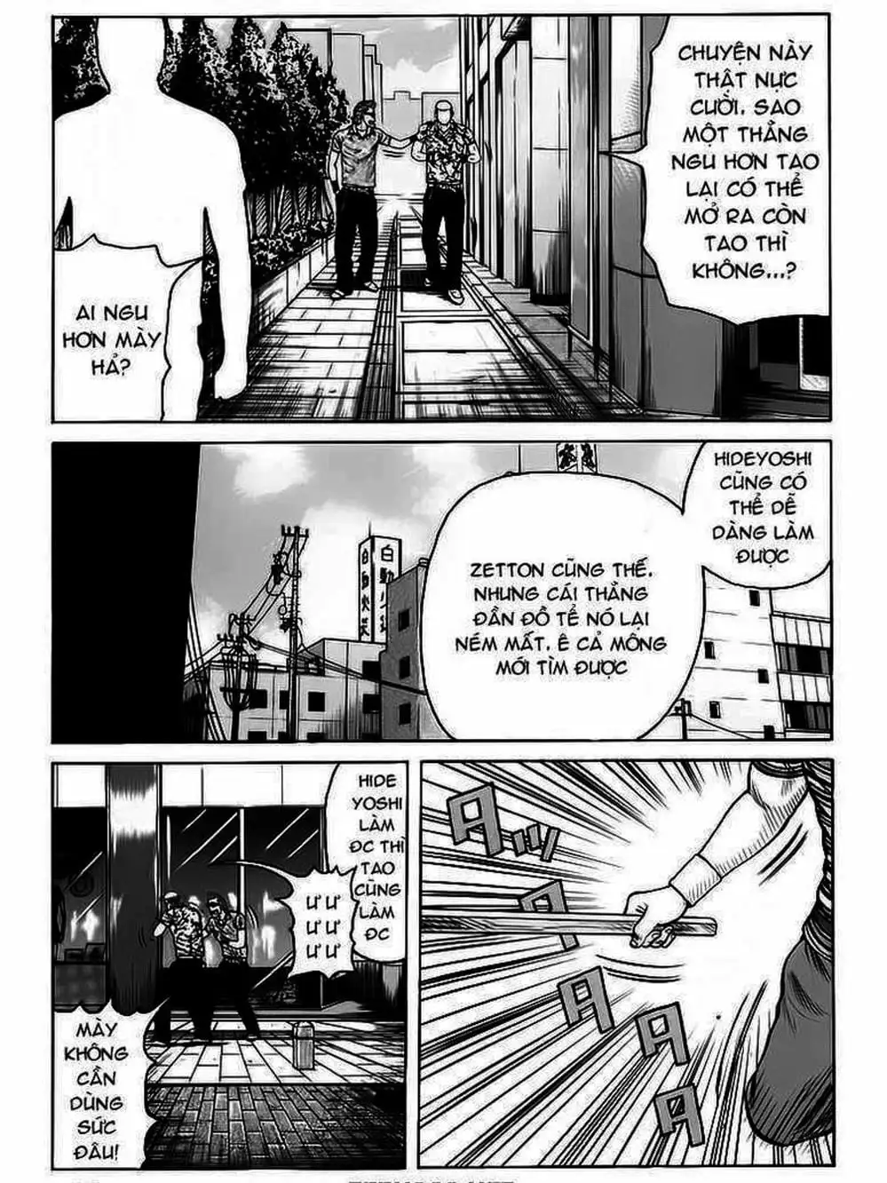 Truyện Tranh Thế Hệ Tồi Tệ Nhất - Worst trang 4