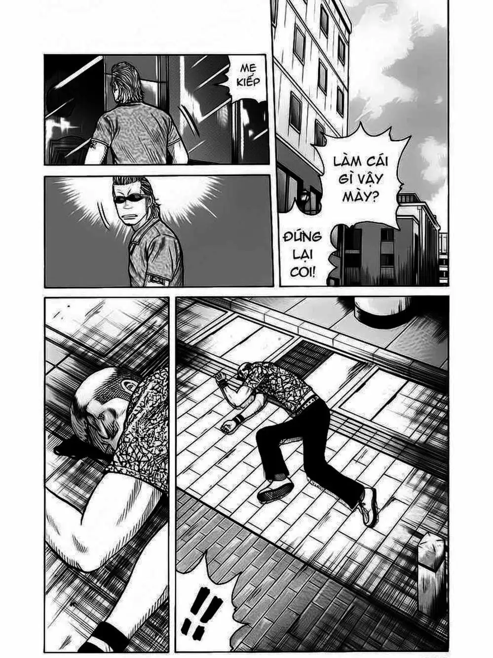 Truyện Tranh Thế Hệ Tồi Tệ Nhất - Worst trang 4