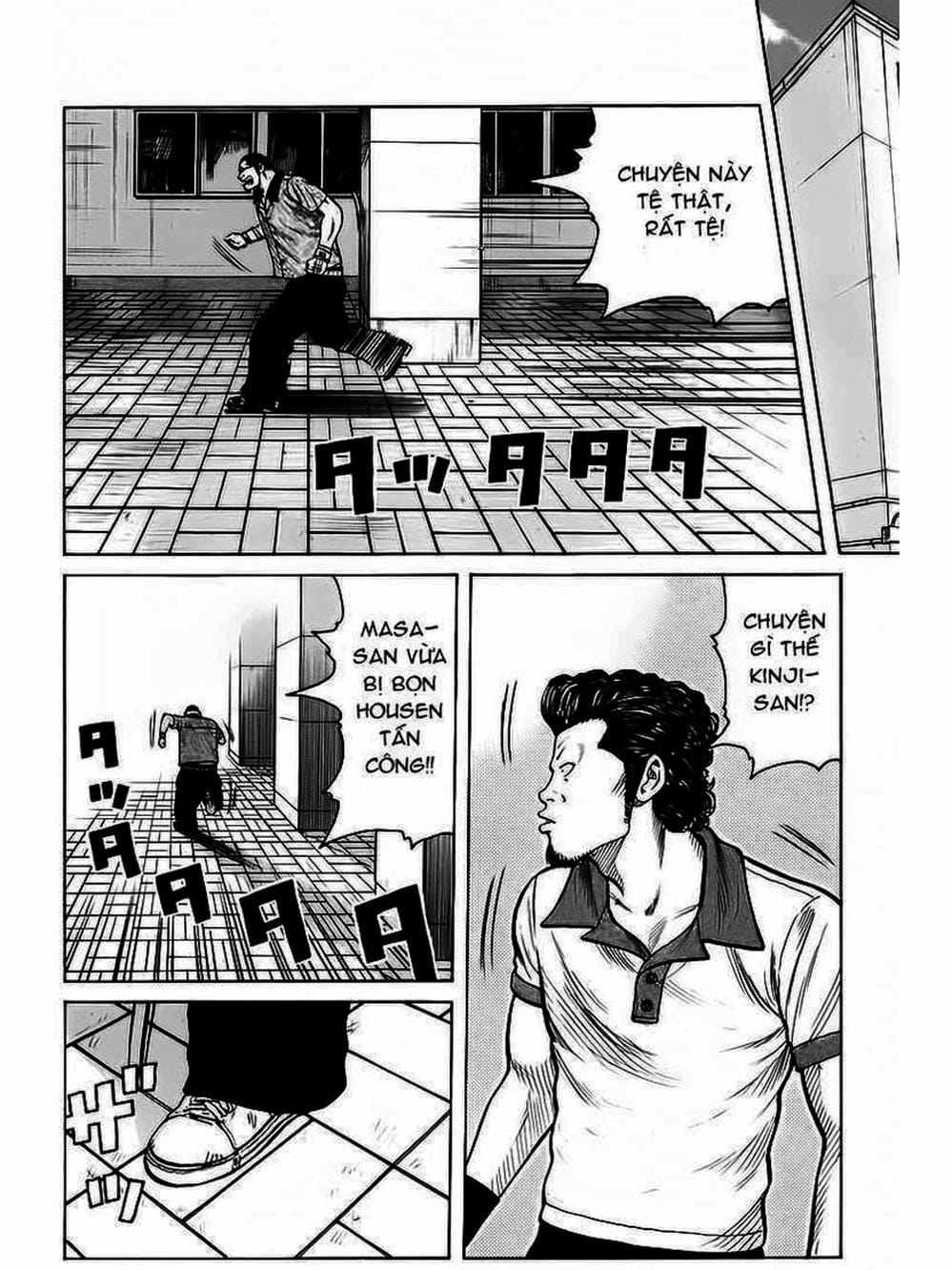 Truyện Tranh Thế Hệ Tồi Tệ Nhất - Worst trang 4