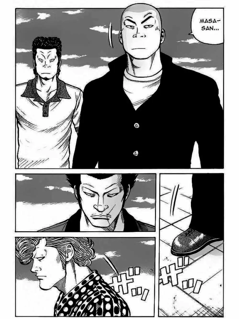 Truyện Tranh Thế Hệ Tồi Tệ Nhất - Worst trang 4