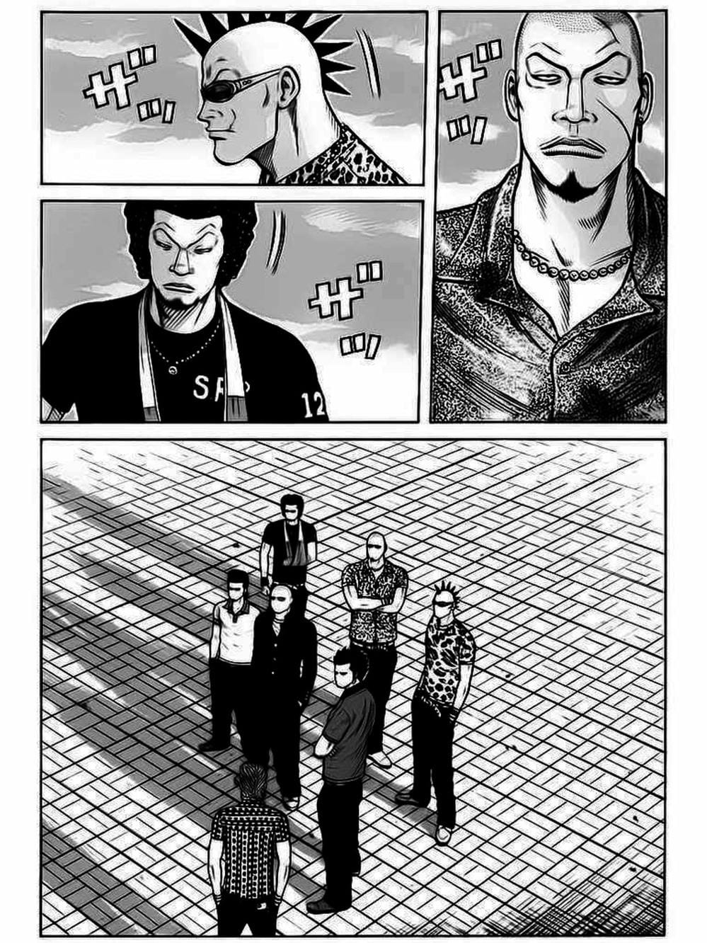 Truyện Tranh Thế Hệ Tồi Tệ Nhất - Worst trang 4