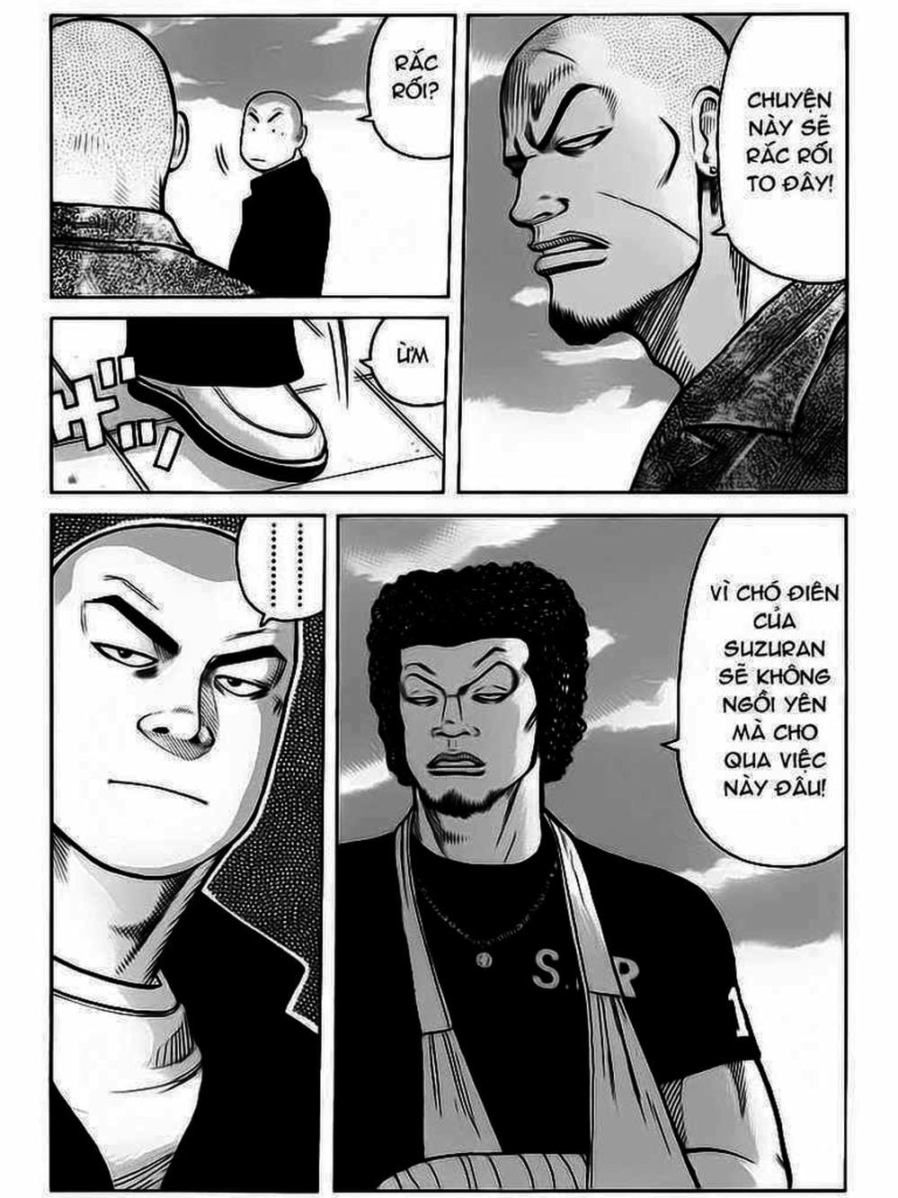 Truyện Tranh Thế Hệ Tồi Tệ Nhất - Worst trang 4