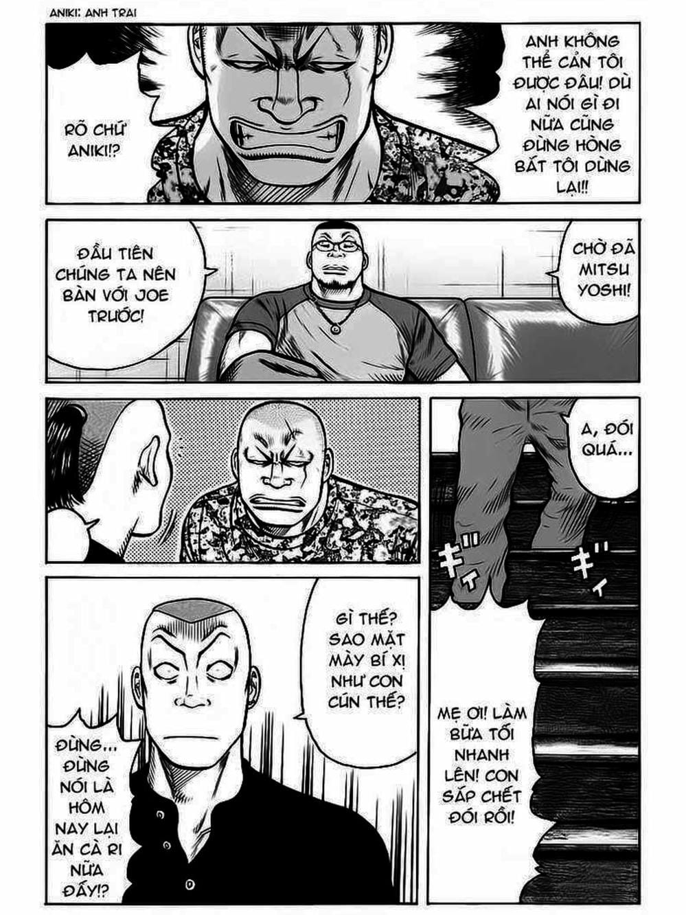 Truyện Tranh Thế Hệ Tồi Tệ Nhất - Worst trang 4