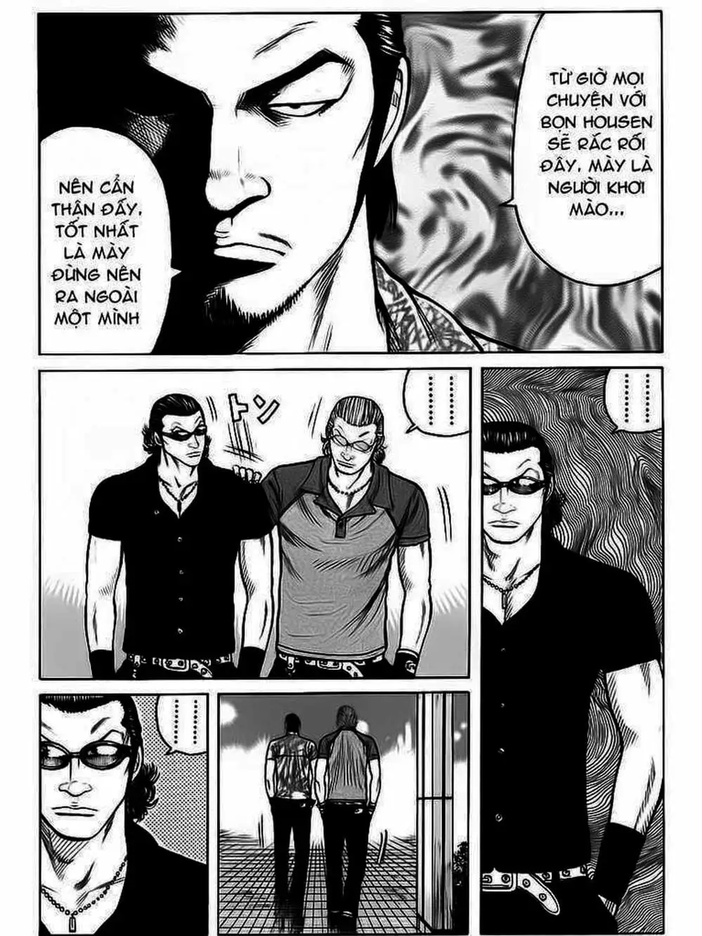 Truyện Tranh Thế Hệ Tồi Tệ Nhất - Worst trang 4