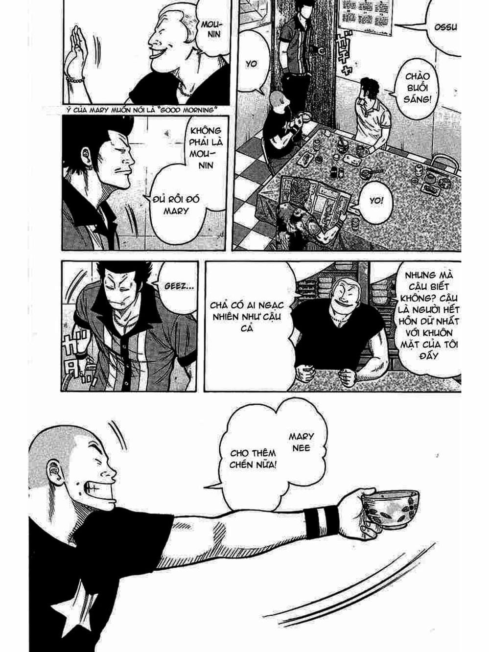 Truyện Tranh Thế Hệ Tồi Tệ Nhất - Worst trang 4