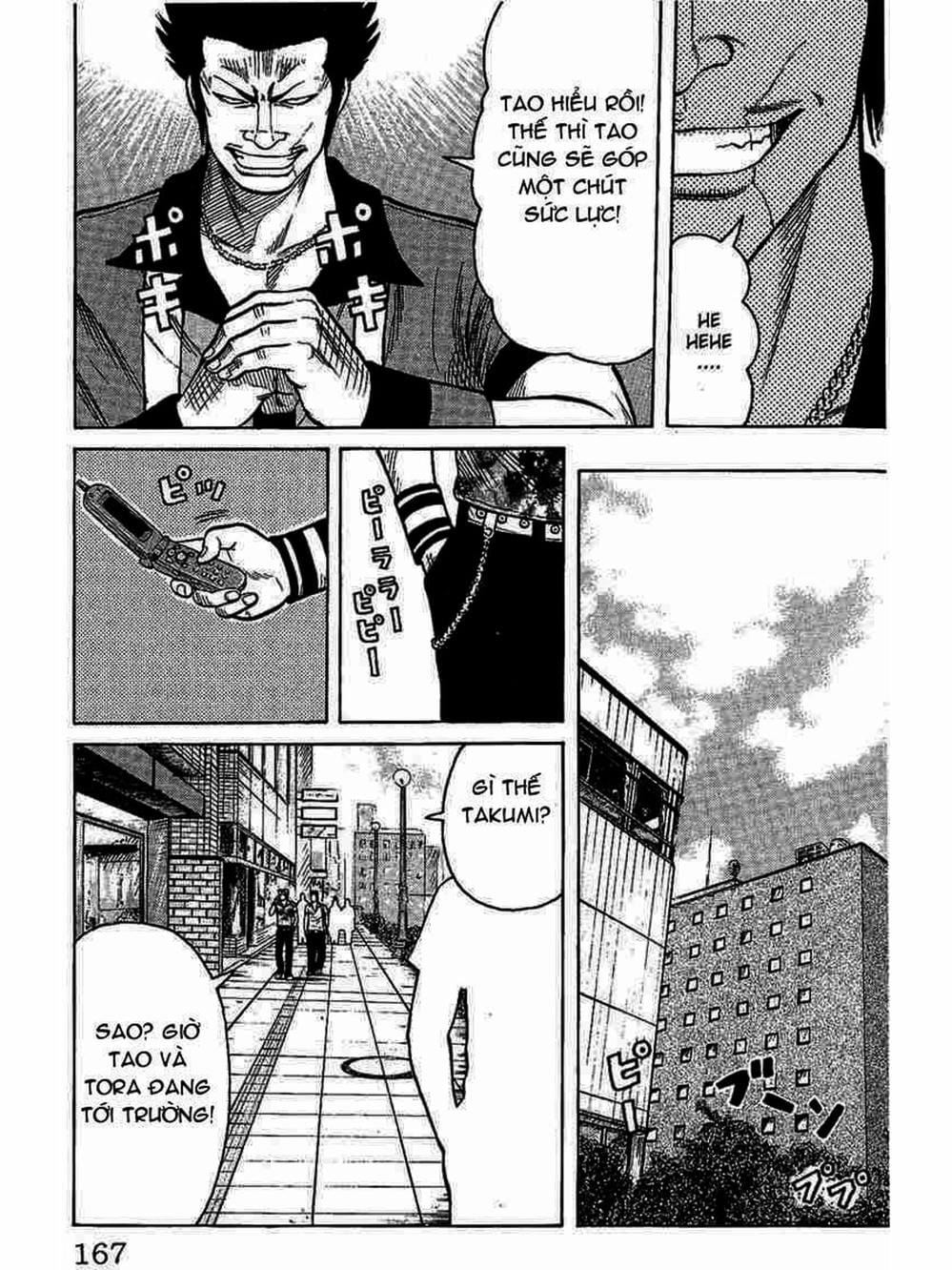 Truyện Tranh Thế Hệ Tồi Tệ Nhất - Worst trang 4