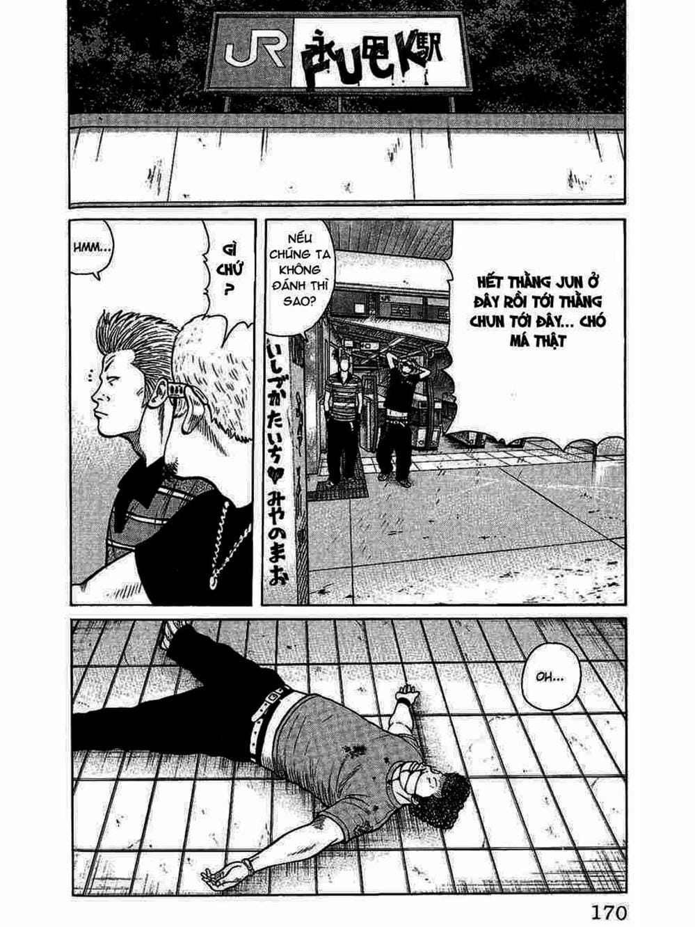 Truyện Tranh Thế Hệ Tồi Tệ Nhất - Worst trang 4