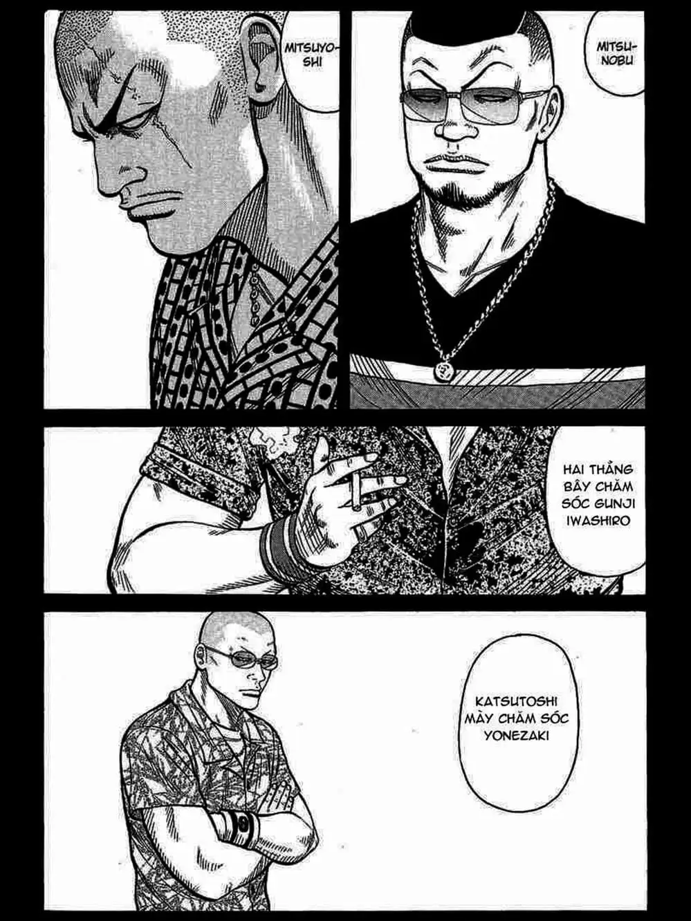 Truyện Tranh Thế Hệ Tồi Tệ Nhất - Worst trang 4