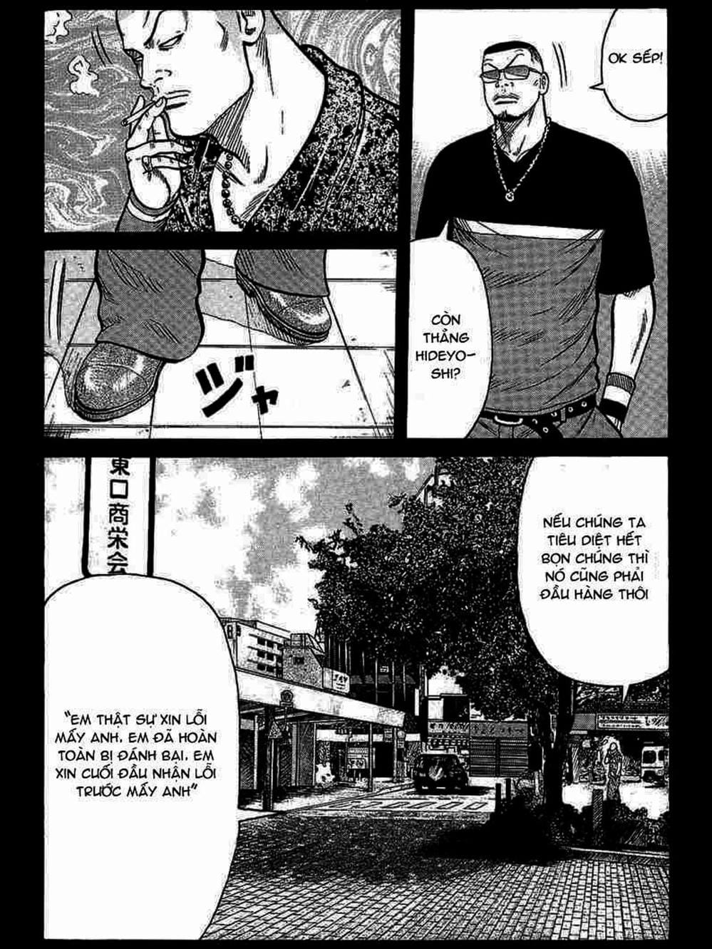 Truyện Tranh Thế Hệ Tồi Tệ Nhất - Worst trang 4