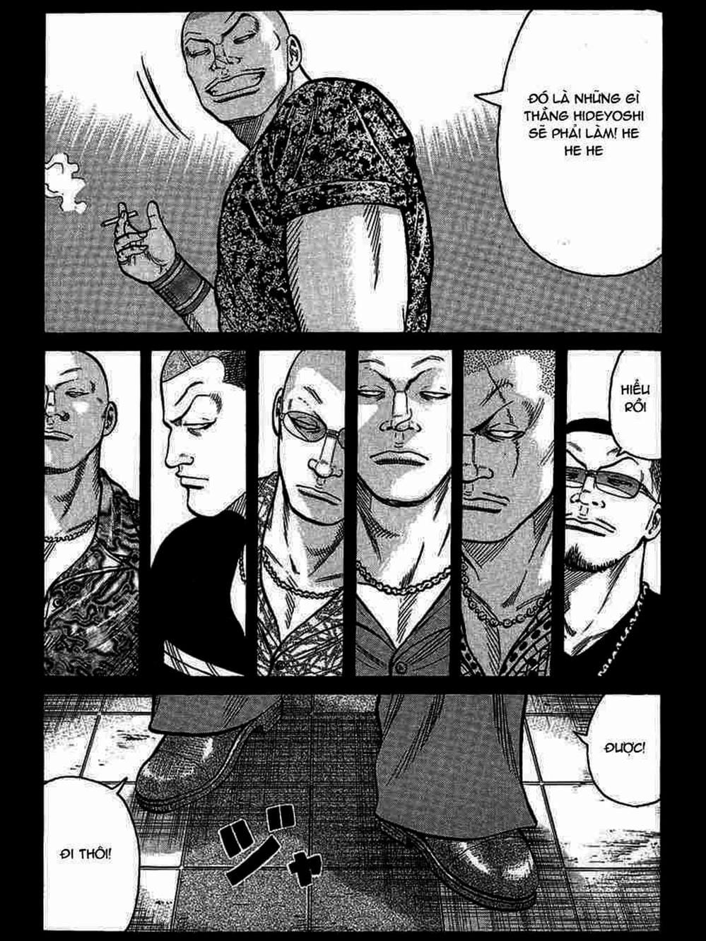 Truyện Tranh Thế Hệ Tồi Tệ Nhất - Worst trang 4