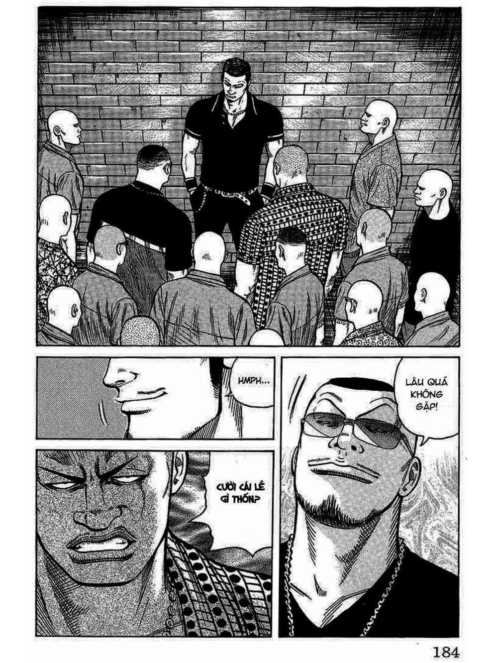 Truyện Tranh Thế Hệ Tồi Tệ Nhất - Worst trang 4