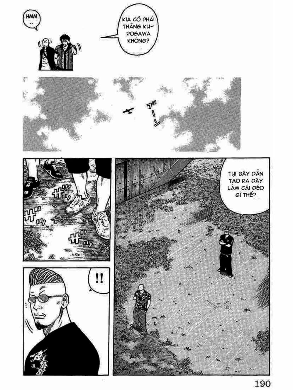 Truyện Tranh Thế Hệ Tồi Tệ Nhất - Worst trang 4