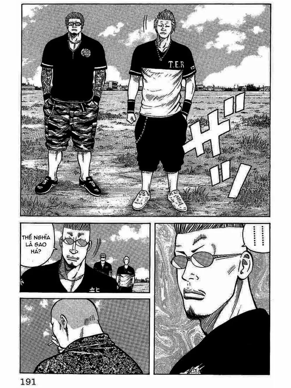 Truyện Tranh Thế Hệ Tồi Tệ Nhất - Worst trang 4