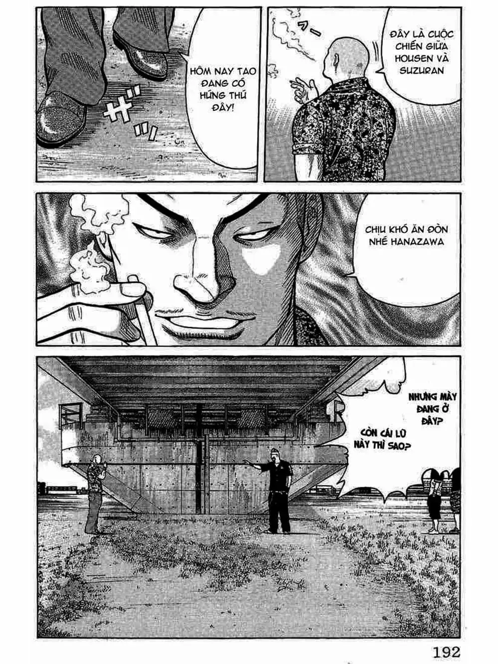 Truyện Tranh Thế Hệ Tồi Tệ Nhất - Worst trang 4