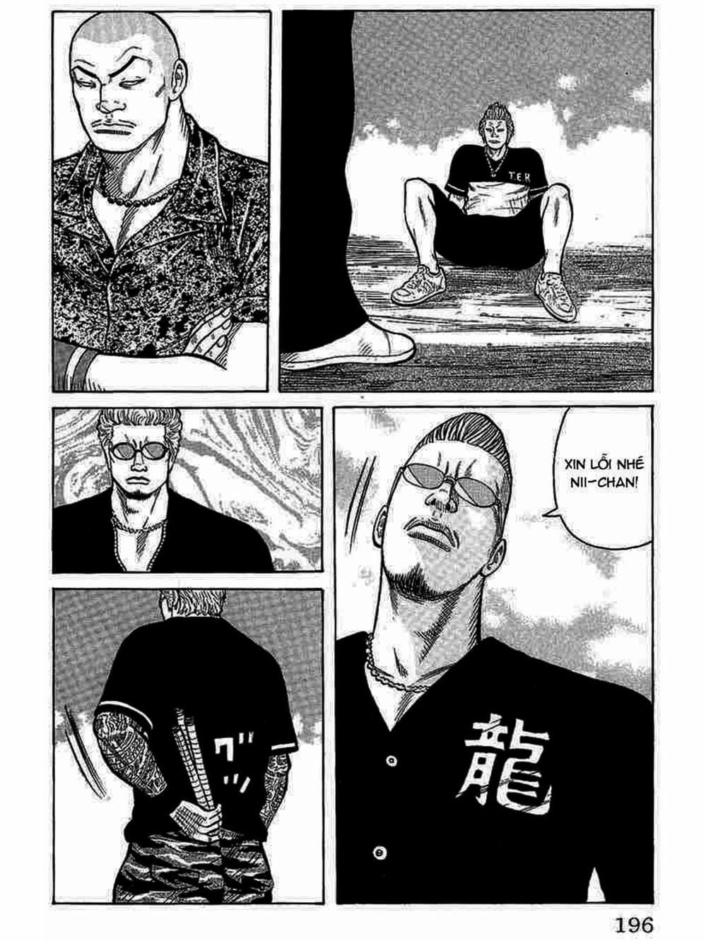 Truyện Tranh Thế Hệ Tồi Tệ Nhất - Worst trang 4