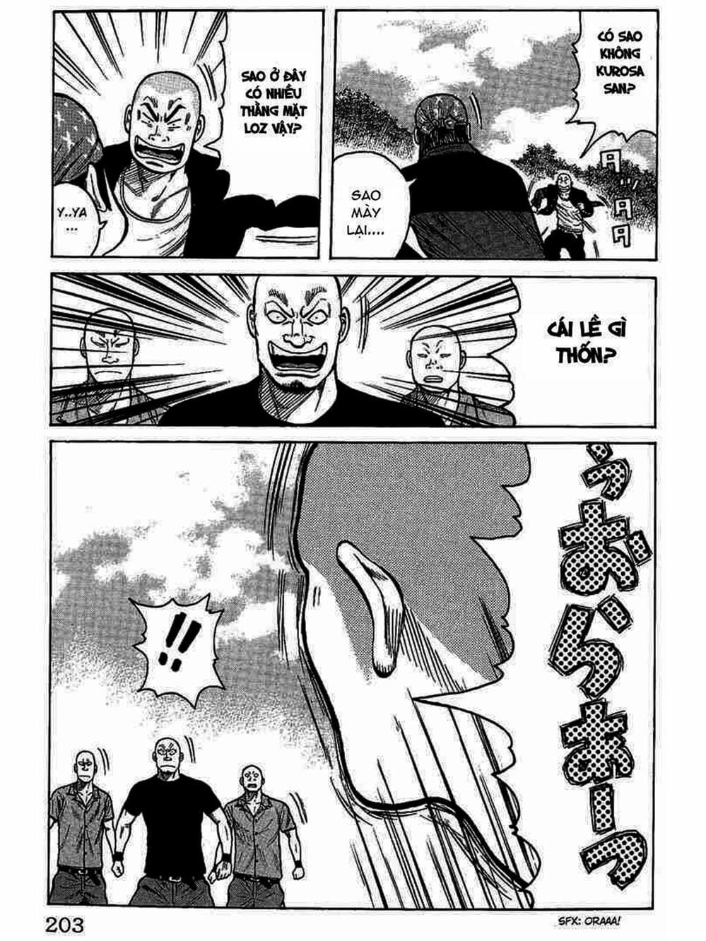 Truyện Tranh Thế Hệ Tồi Tệ Nhất - Worst trang 4