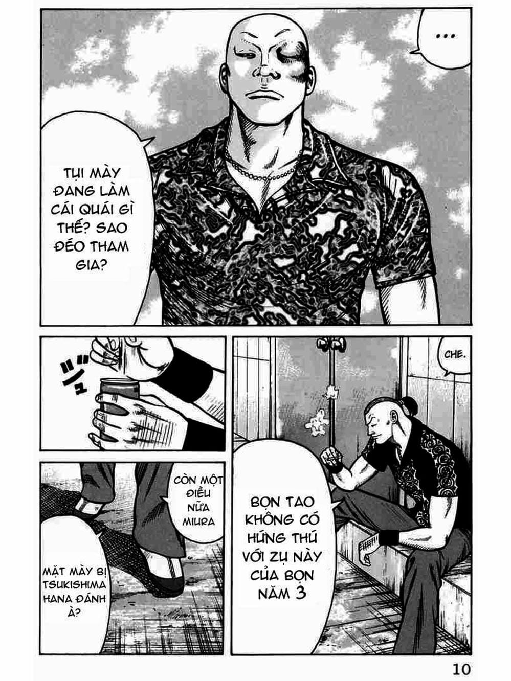 Truyện Tranh Thế Hệ Tồi Tệ Nhất - Worst trang 4