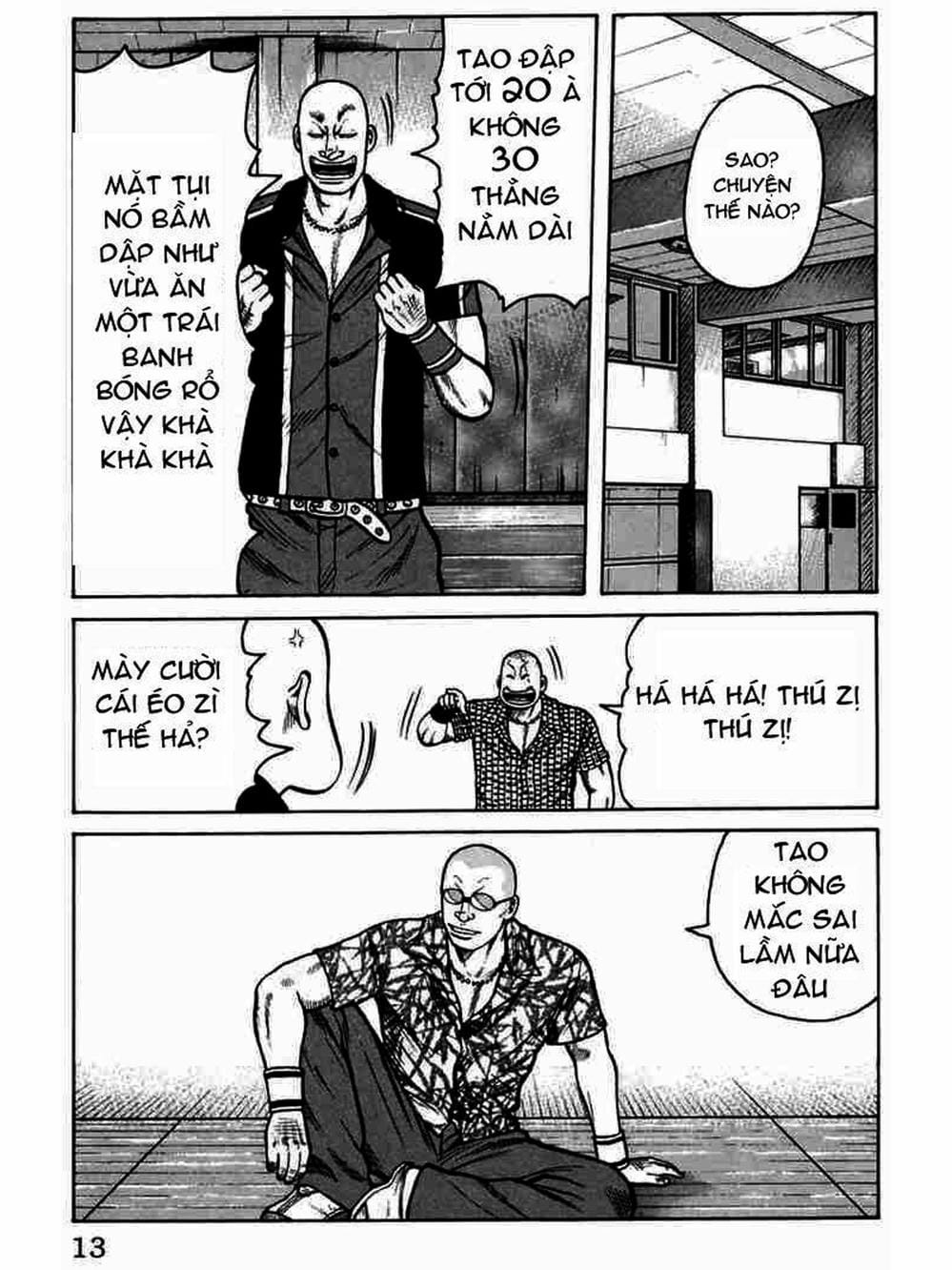 Truyện Tranh Thế Hệ Tồi Tệ Nhất - Worst trang 4