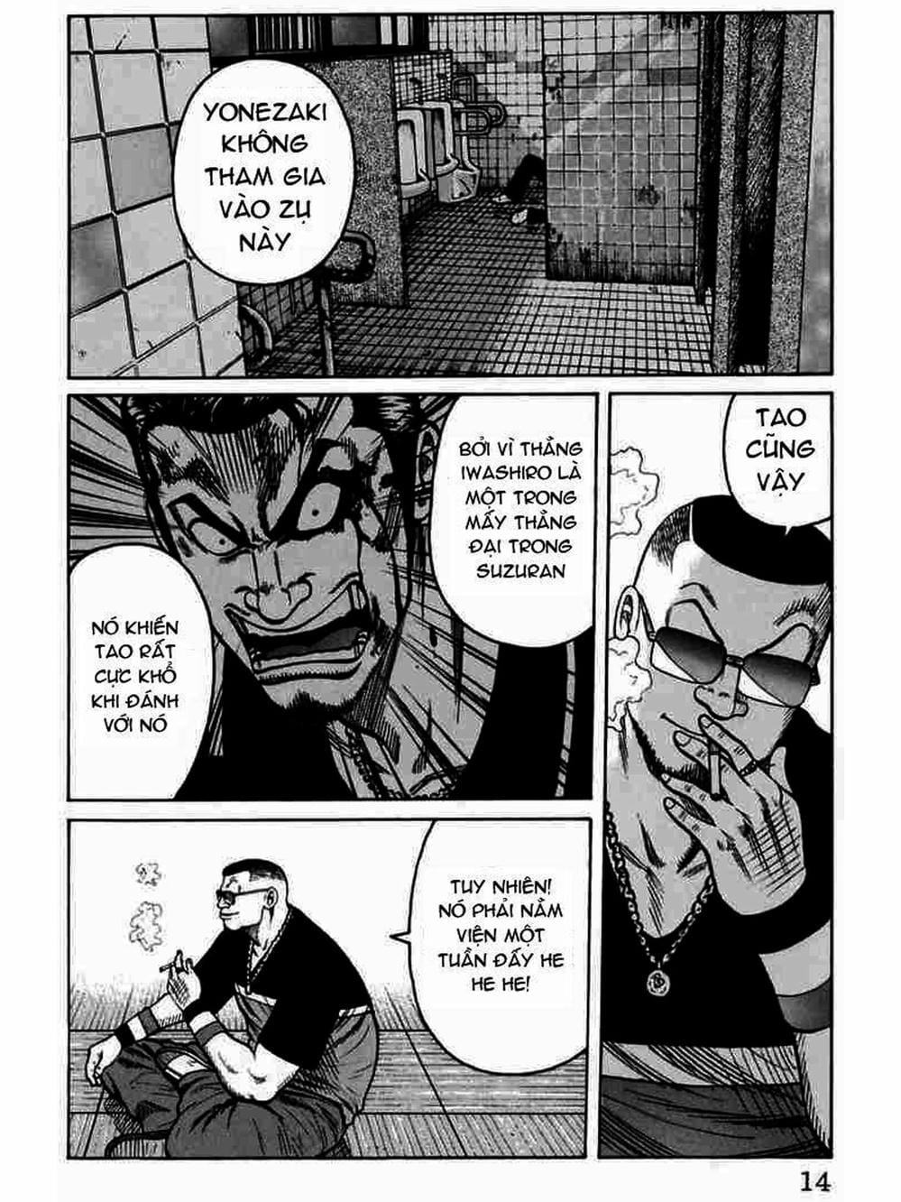 Truyện Tranh Thế Hệ Tồi Tệ Nhất - Worst trang 4