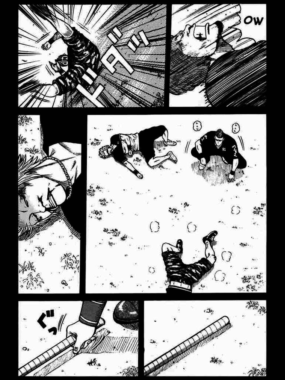 Truyện Tranh Thế Hệ Tồi Tệ Nhất - Worst trang 4