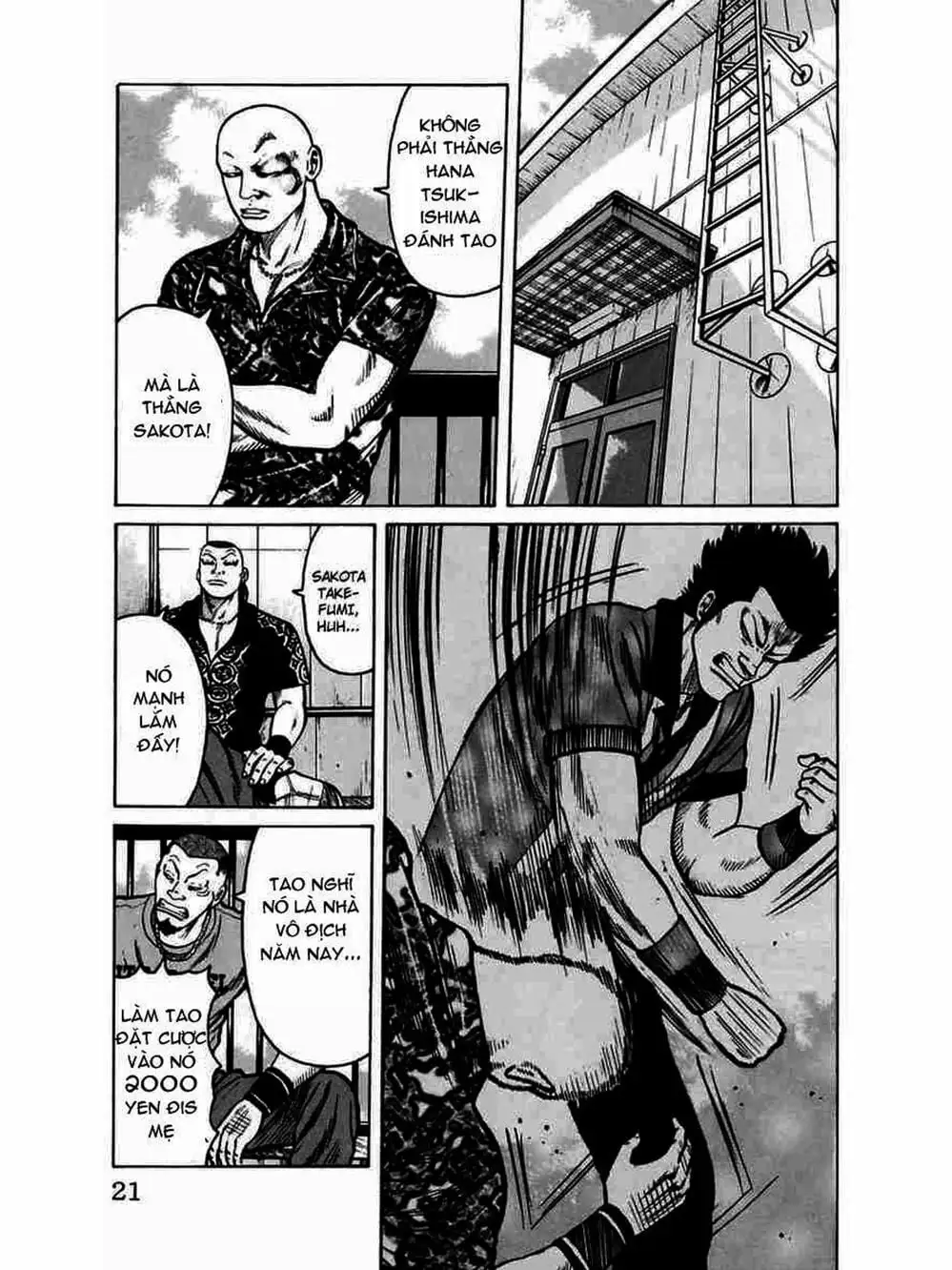 Truyện Tranh Thế Hệ Tồi Tệ Nhất - Worst trang 4