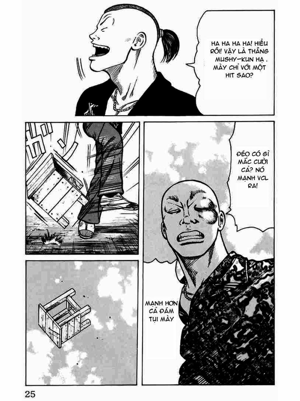 Truyện Tranh Thế Hệ Tồi Tệ Nhất - Worst trang 4