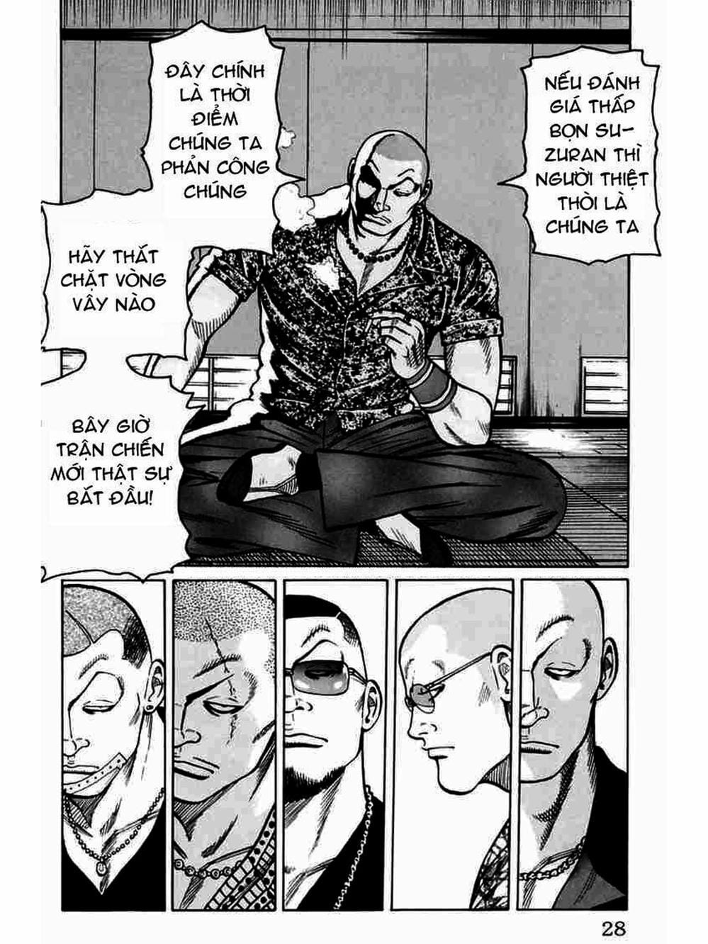 Truyện Tranh Thế Hệ Tồi Tệ Nhất - Worst trang 4