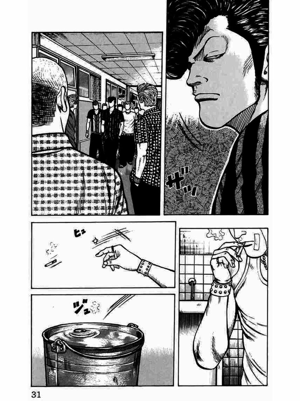 Truyện Tranh Thế Hệ Tồi Tệ Nhất - Worst trang 4