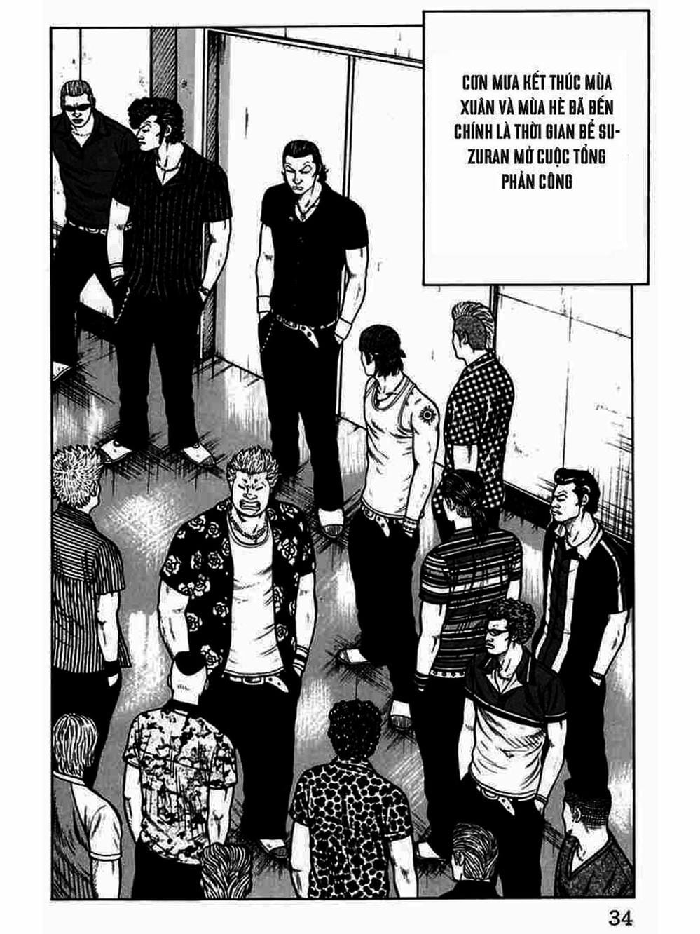 Truyện Tranh Thế Hệ Tồi Tệ Nhất - Worst trang 4