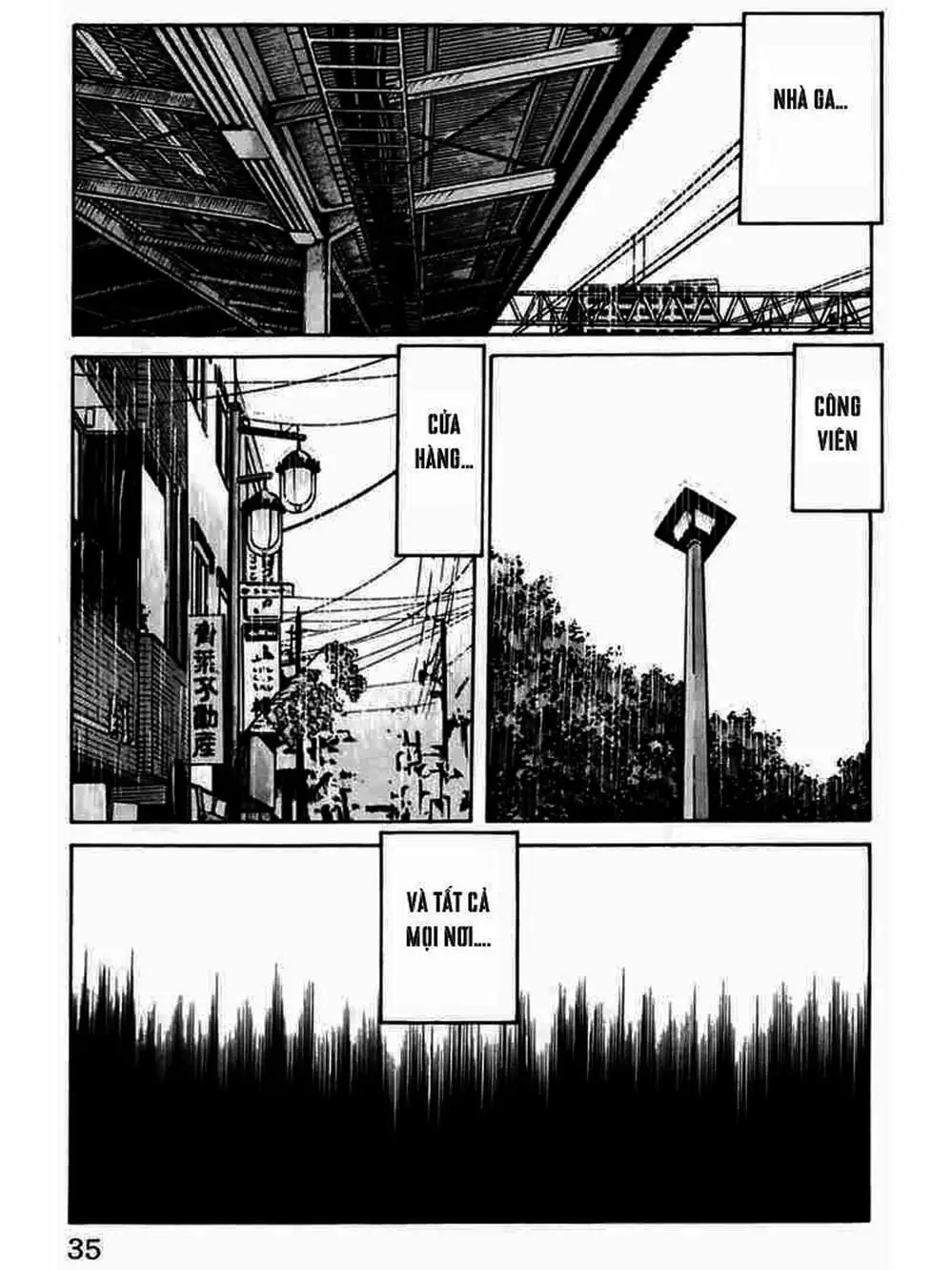 Truyện Tranh Thế Hệ Tồi Tệ Nhất - Worst trang 4