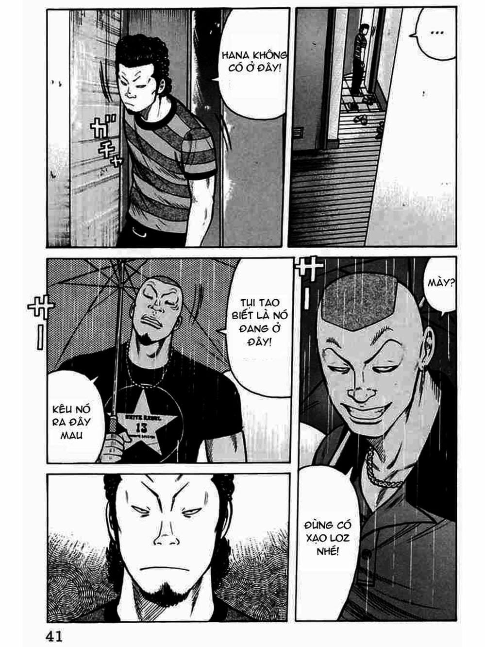 Truyện Tranh Thế Hệ Tồi Tệ Nhất - Worst trang 4