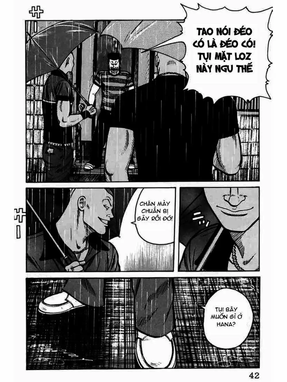 Truyện Tranh Thế Hệ Tồi Tệ Nhất - Worst trang 4