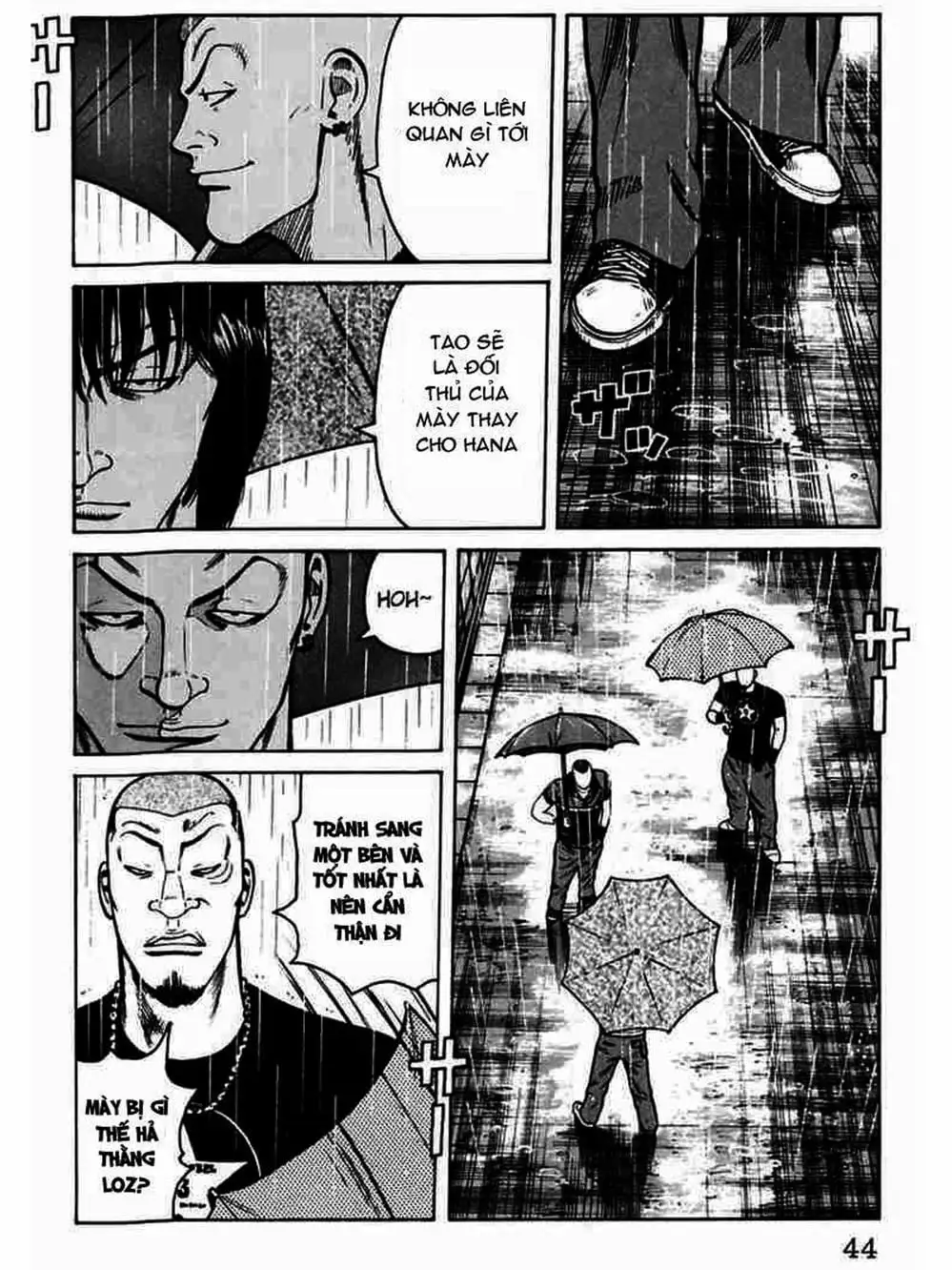 Truyện Tranh Thế Hệ Tồi Tệ Nhất - Worst trang 4