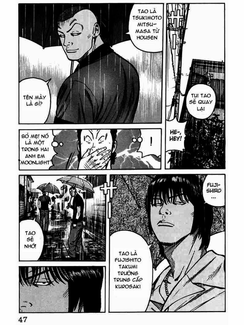 Truyện Tranh Thế Hệ Tồi Tệ Nhất - Worst trang 4