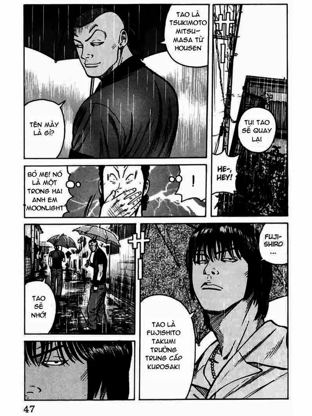 Truyện Tranh Thế Hệ Tồi Tệ Nhất - Worst trang 4