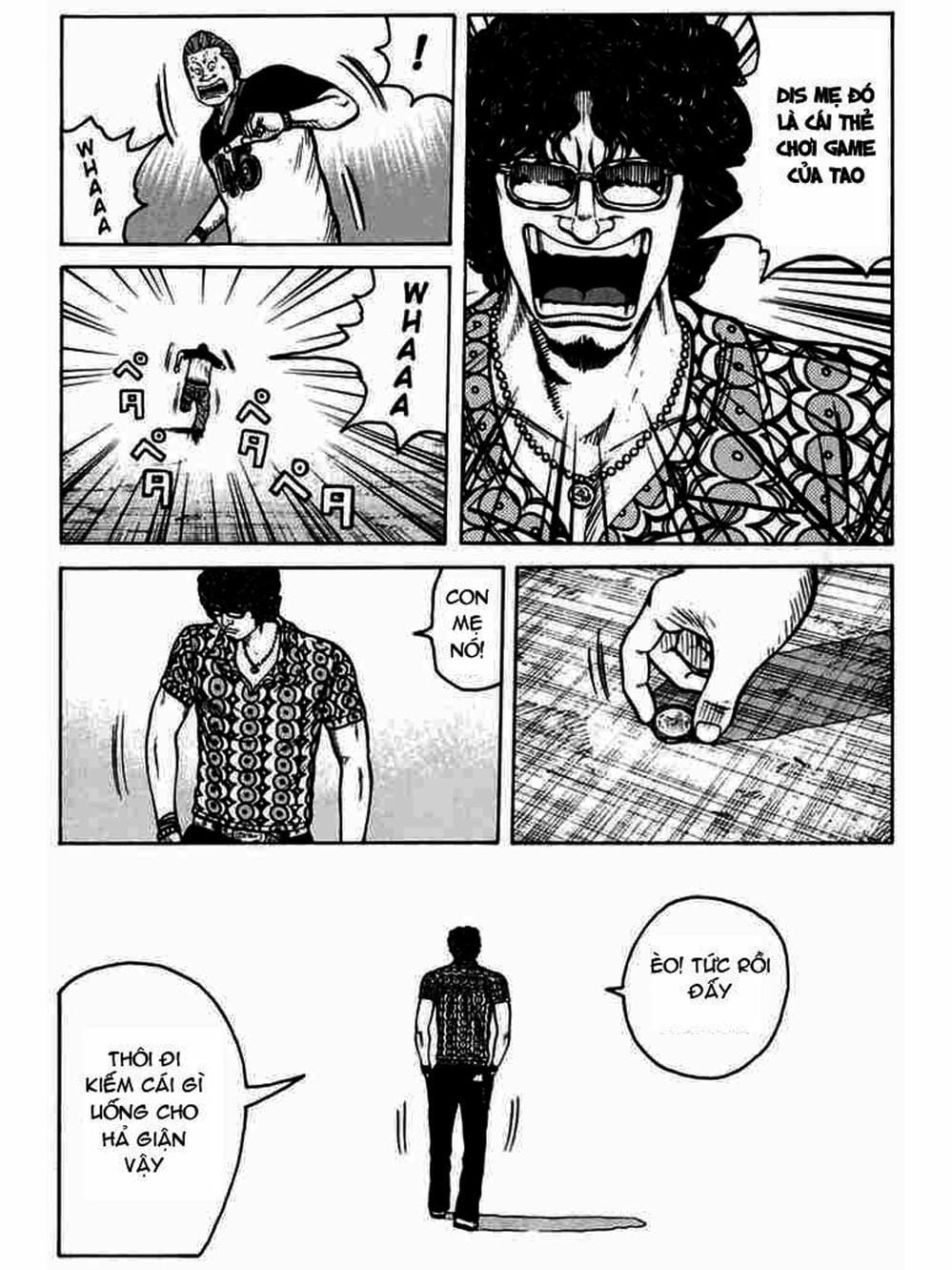 Truyện Tranh Thế Hệ Tồi Tệ Nhất - Worst trang 4