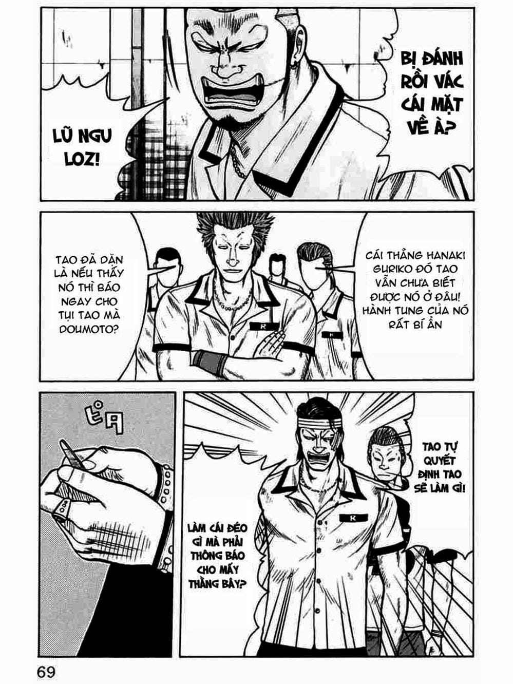 Truyện Tranh Thế Hệ Tồi Tệ Nhất - Worst trang 4