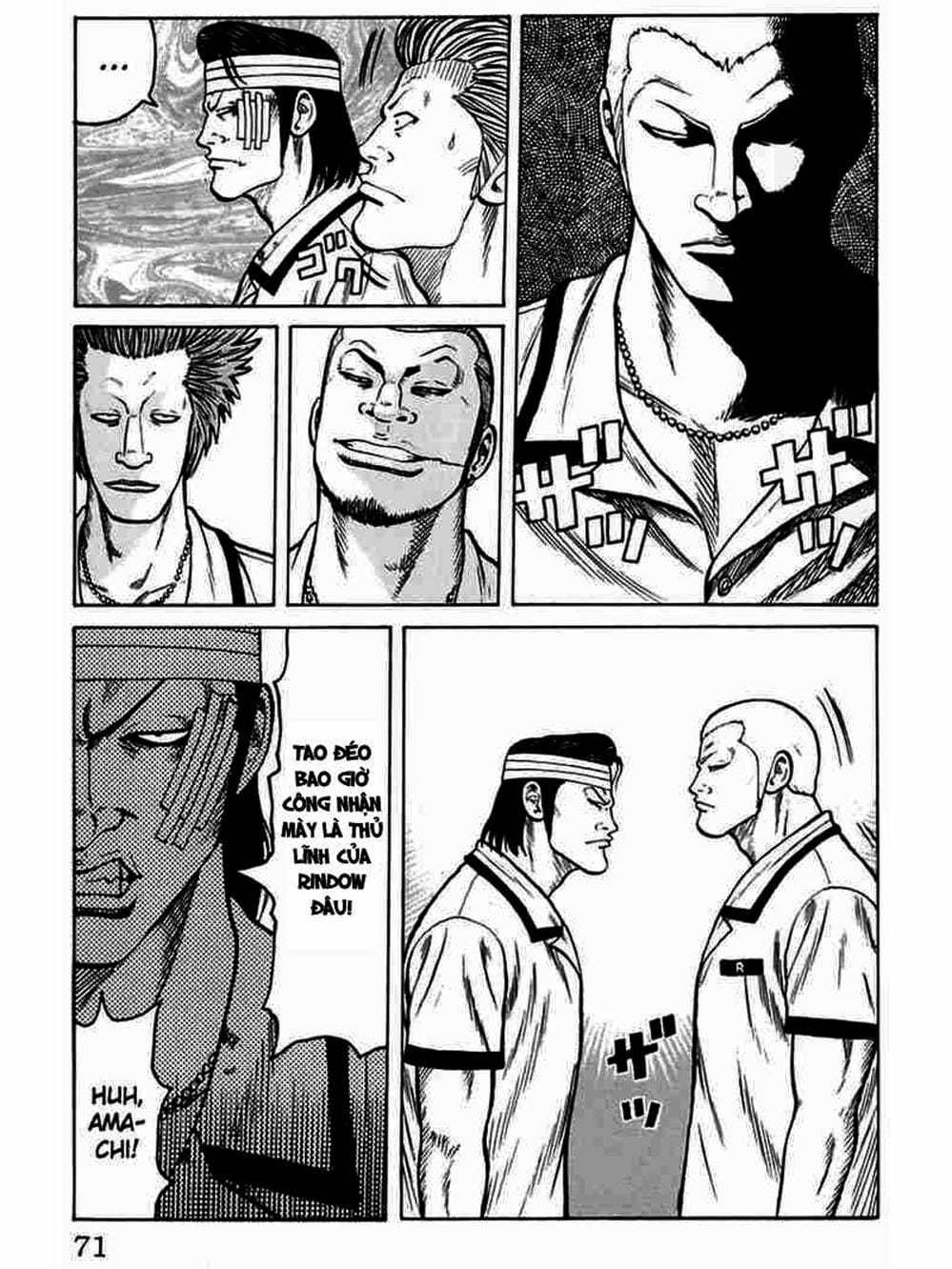 Truyện Tranh Thế Hệ Tồi Tệ Nhất - Worst trang 4