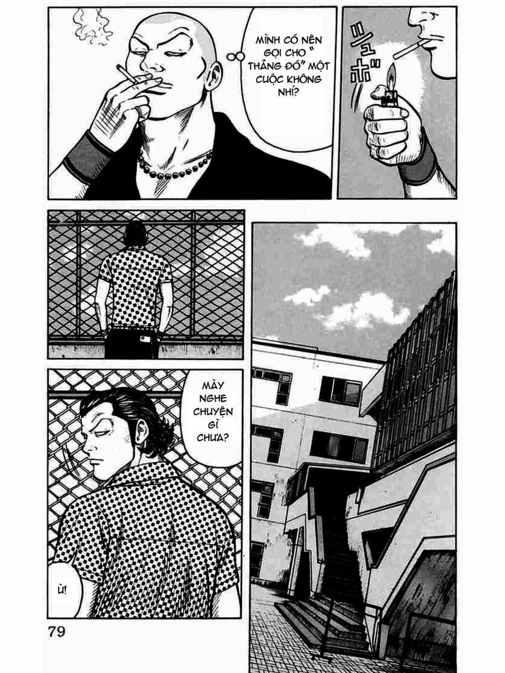 Truyện Tranh Thế Hệ Tồi Tệ Nhất - Worst trang 4