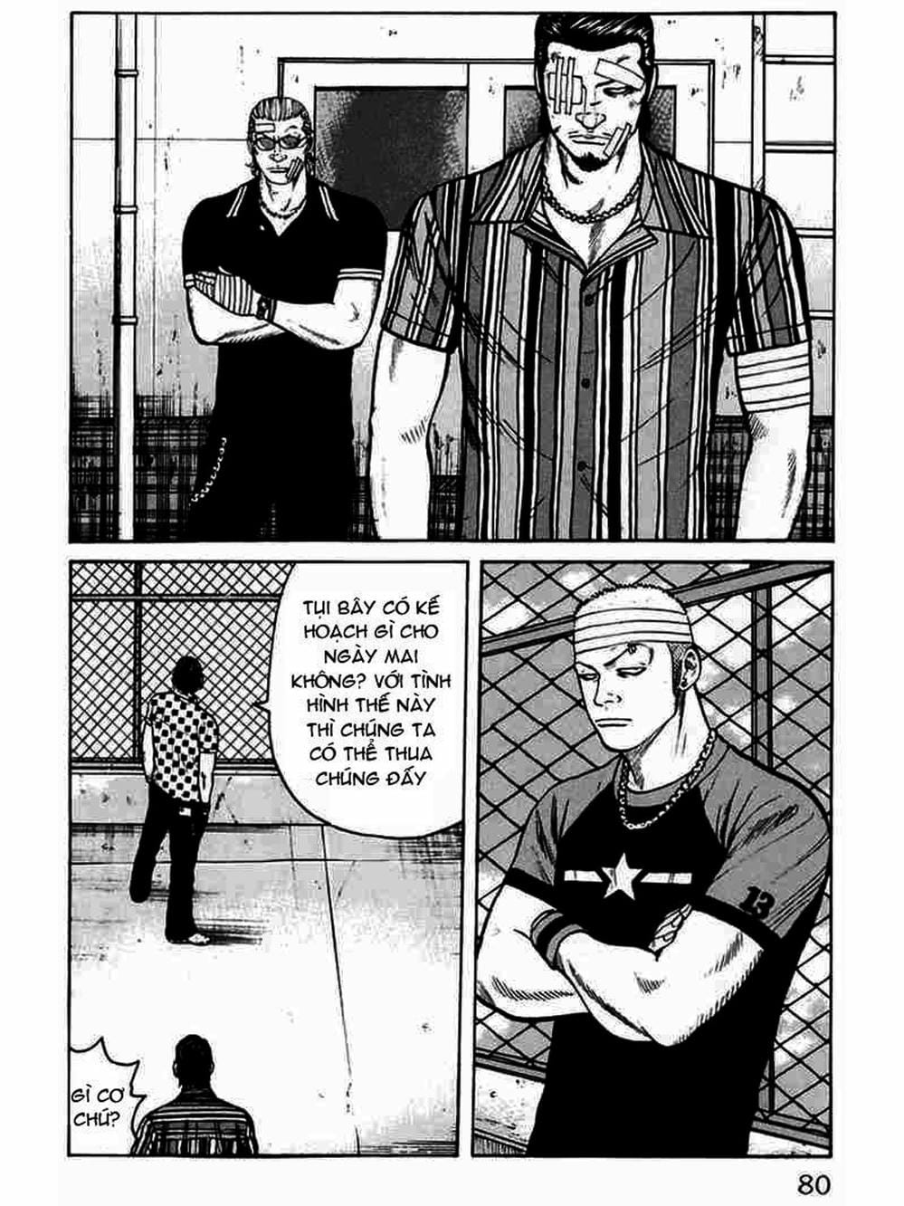 Truyện Tranh Thế Hệ Tồi Tệ Nhất - Worst trang 4