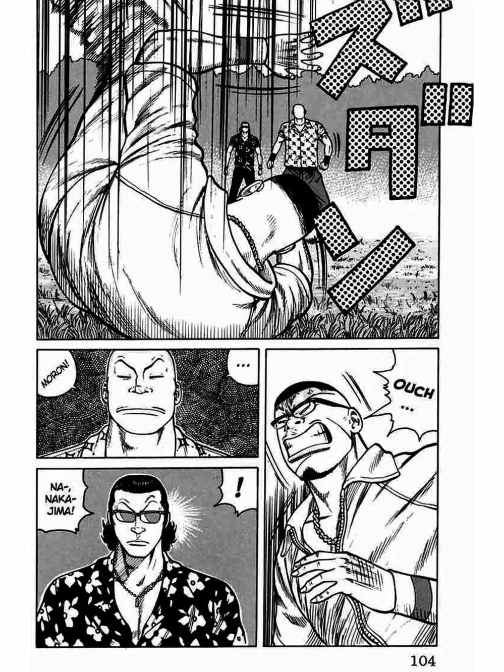 Truyện Tranh Thế Hệ Tồi Tệ Nhất - Worst trang 4