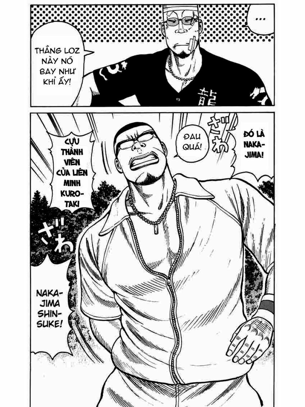 Truyện Tranh Thế Hệ Tồi Tệ Nhất - Worst trang 4