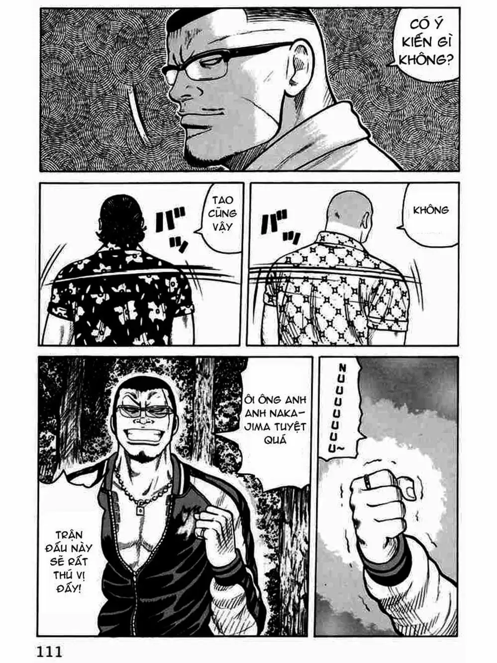 Truyện Tranh Thế Hệ Tồi Tệ Nhất - Worst trang 4