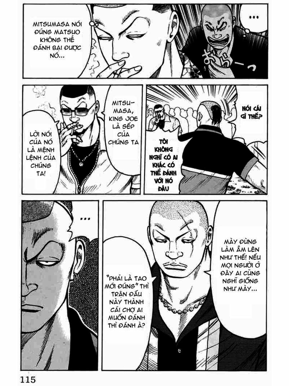 Truyện Tranh Thế Hệ Tồi Tệ Nhất - Worst trang 4