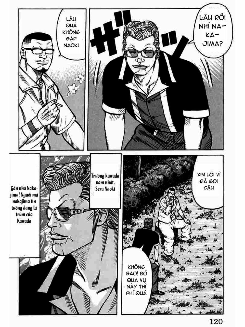 Truyện Tranh Thế Hệ Tồi Tệ Nhất - Worst trang 4