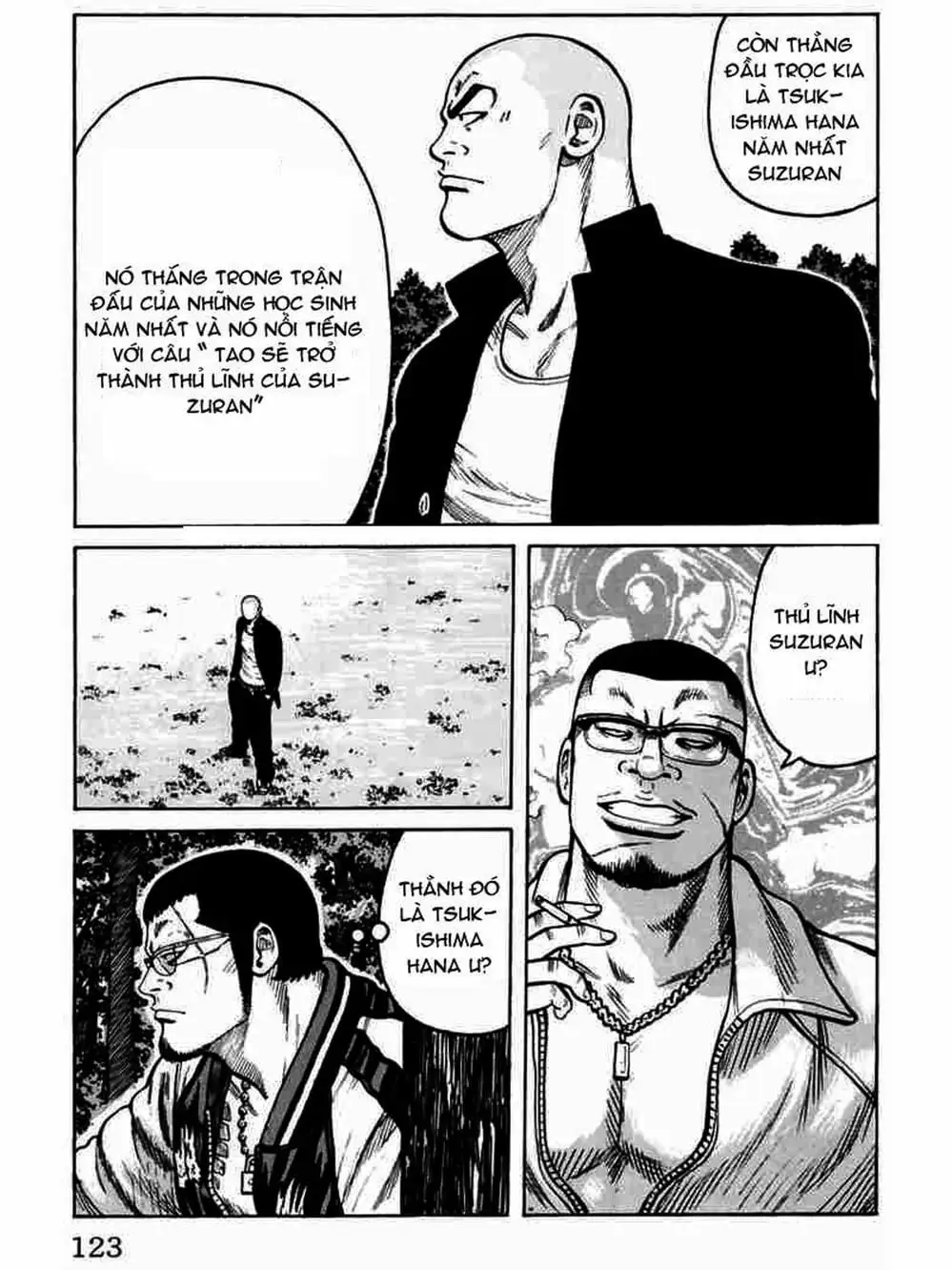 Truyện Tranh Thế Hệ Tồi Tệ Nhất - Worst trang 4