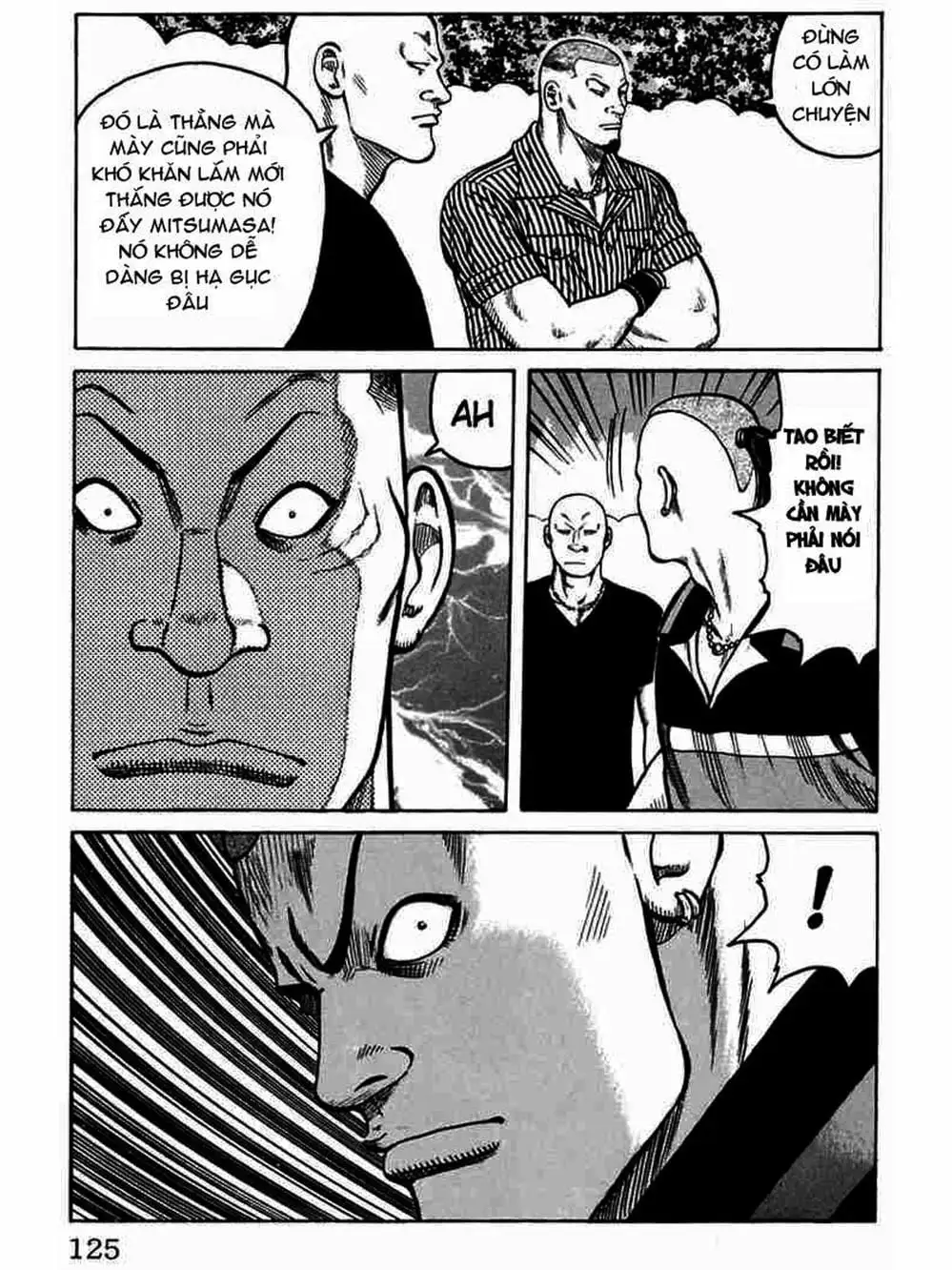 Truyện Tranh Thế Hệ Tồi Tệ Nhất - Worst trang 4