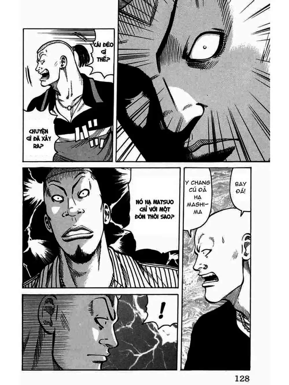 Truyện Tranh Thế Hệ Tồi Tệ Nhất - Worst trang 4