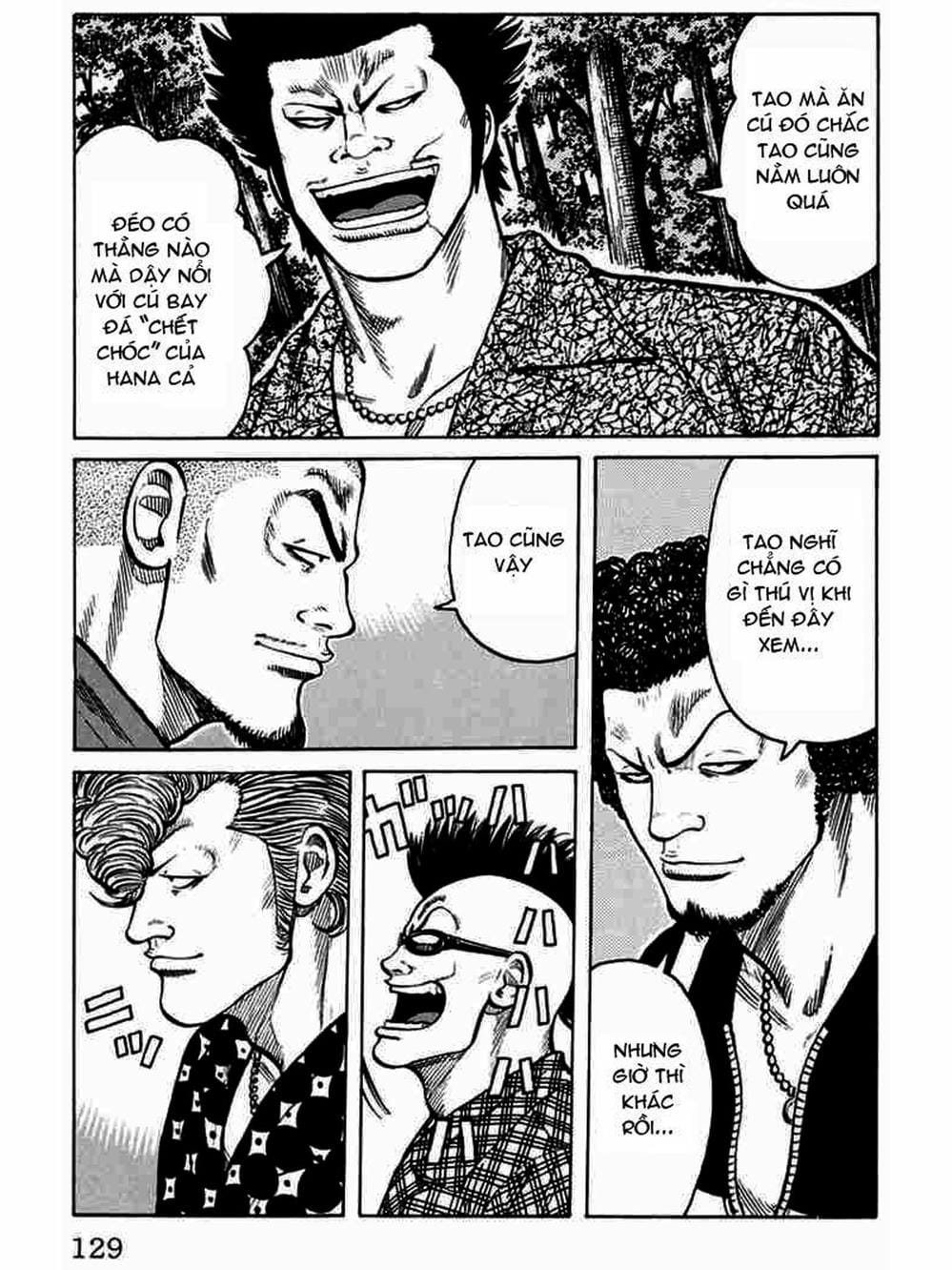 Truyện Tranh Thế Hệ Tồi Tệ Nhất - Worst trang 4