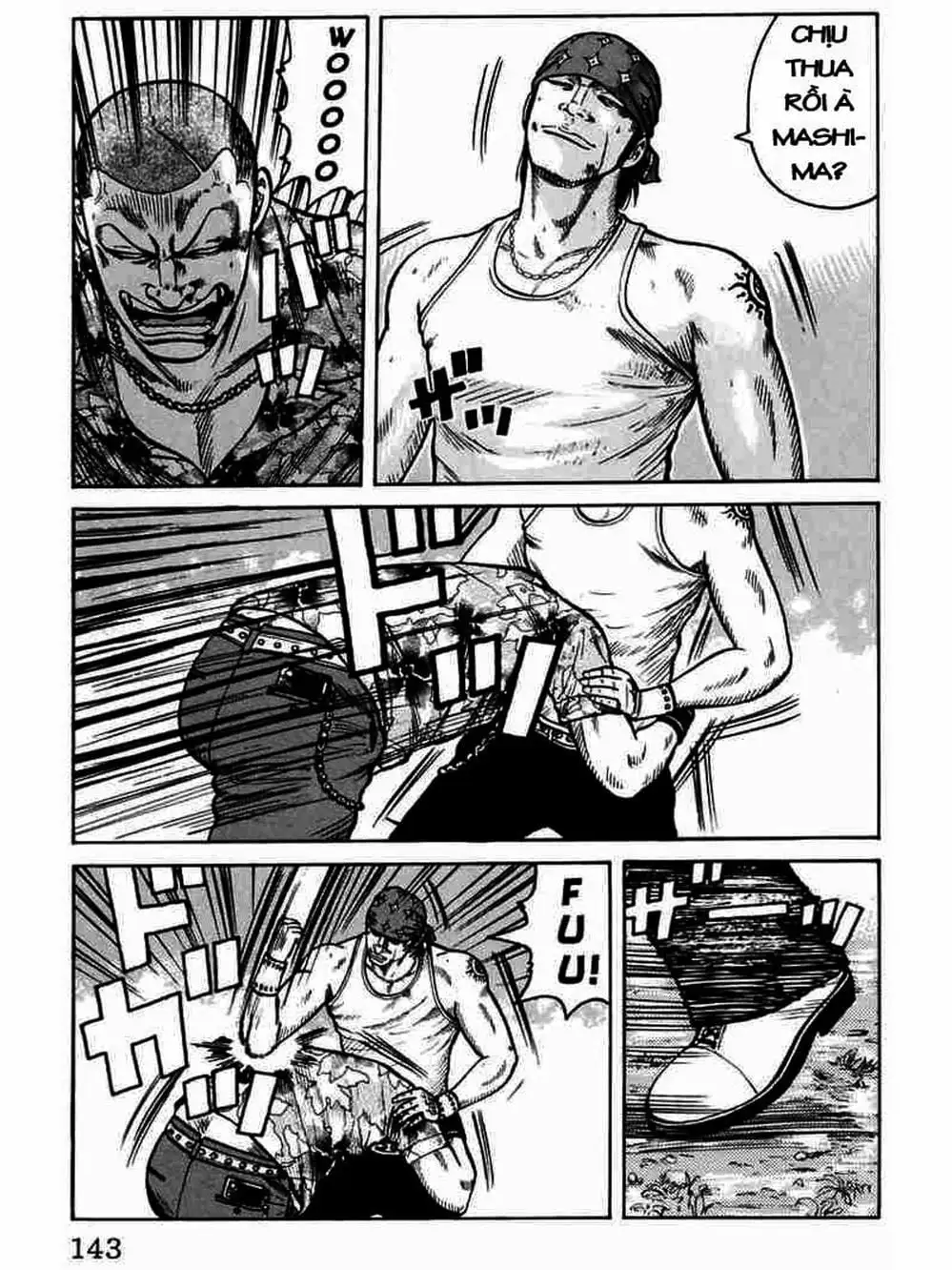 Truyện Tranh Thế Hệ Tồi Tệ Nhất - Worst trang 4